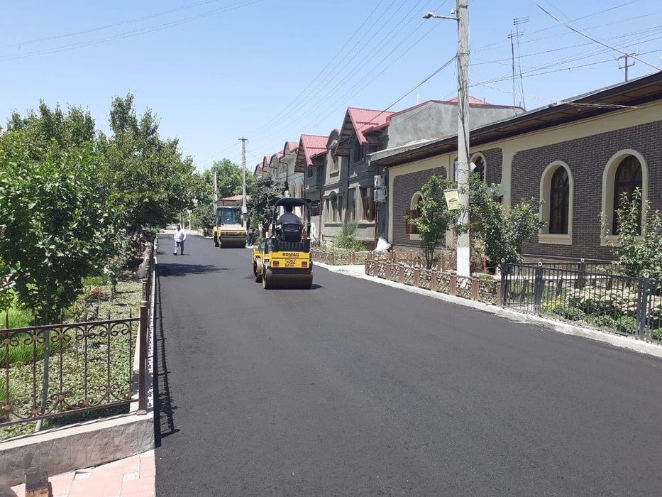 AsfalT QILAMIZ SIFATLI Issiq asfalt