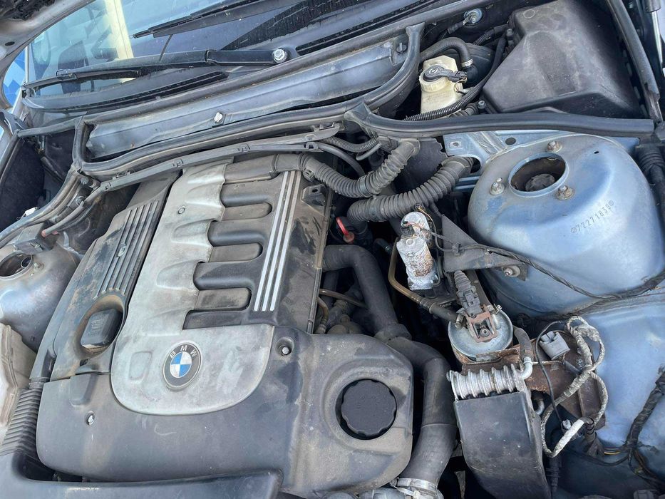 bmw 330d e46  facelift кожа на части бмв  е46 рекаро 330д  автомат