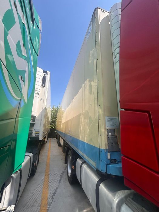 Schmitz Cargobull semiremorca frigorifica monotemp an 2011, stare buna de functionare