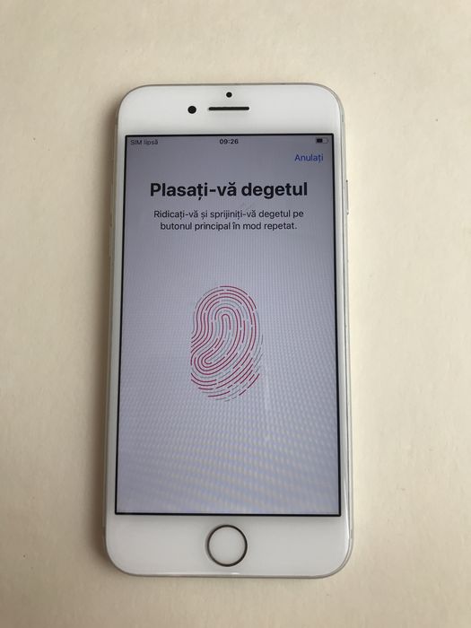 Telefon iphone 7 sulver 250lei IMPECABIL
