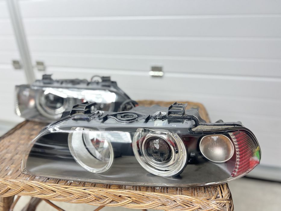 Vand set de faruri reconditionate bmw seria 5 e39