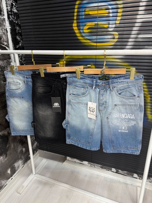 Bermude de blugi Balenciaga calitate TOP