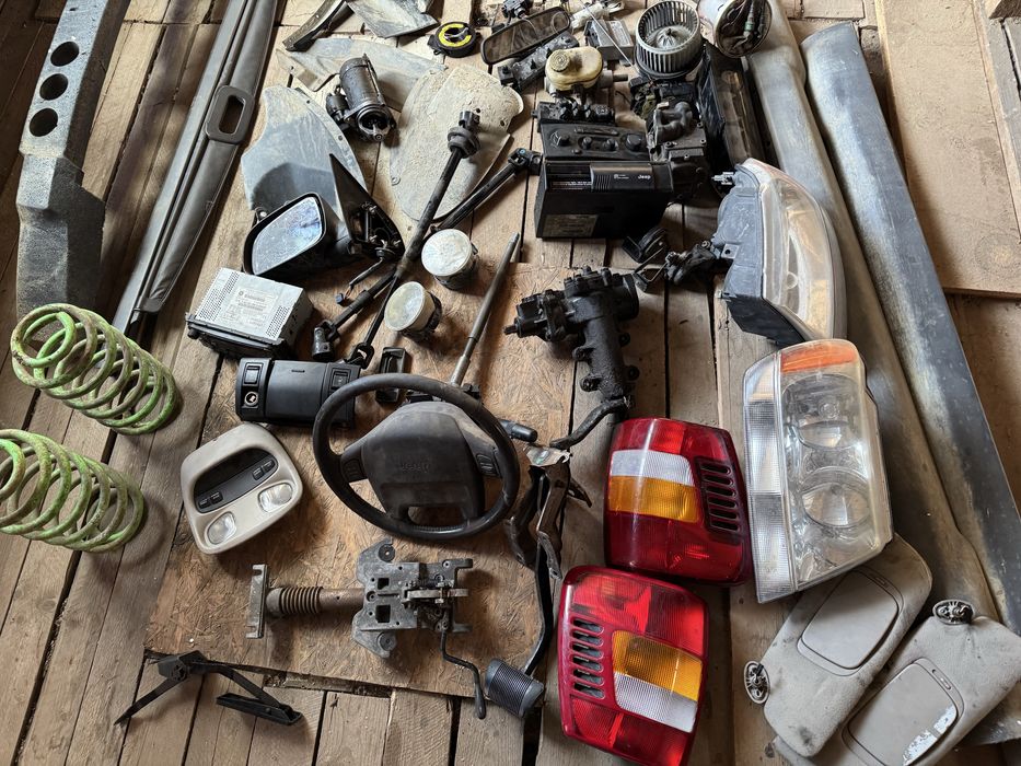 Piese jeep grand cheorkee wj 3.1/27