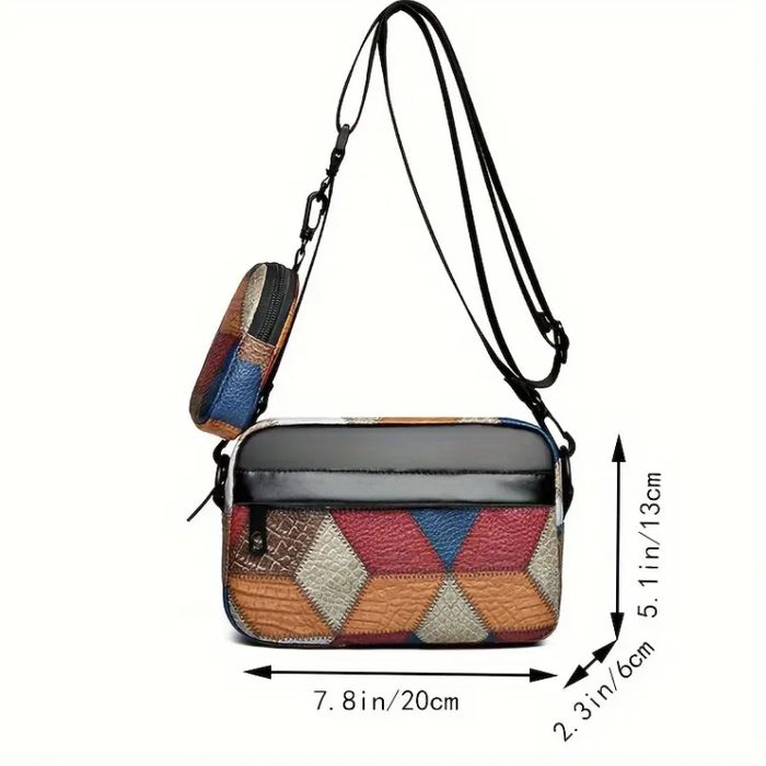 Стилна Мъжка Черна Чанта модерен дизайн