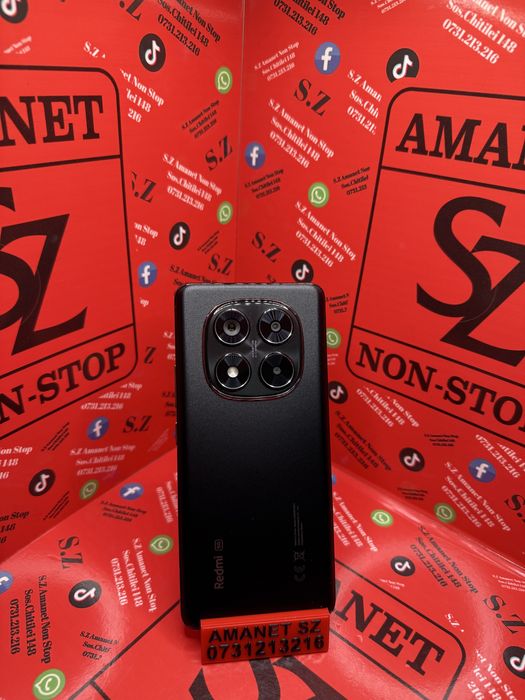Redmi Note 14 Pro 5G Amanet SZ Non Stop