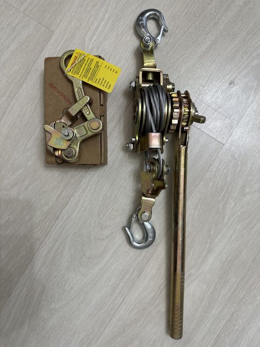 Ручная Лебедка новый