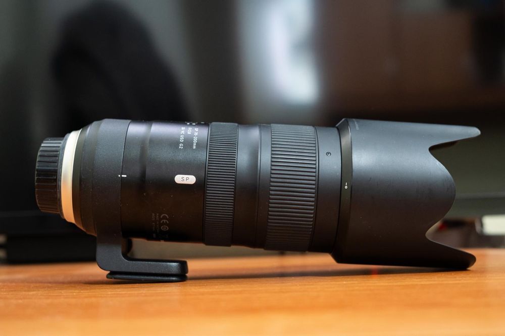 Obiectiv Tamron SP 70-200mm F/2.8 Di VC USD G2 (Montură Nikon)