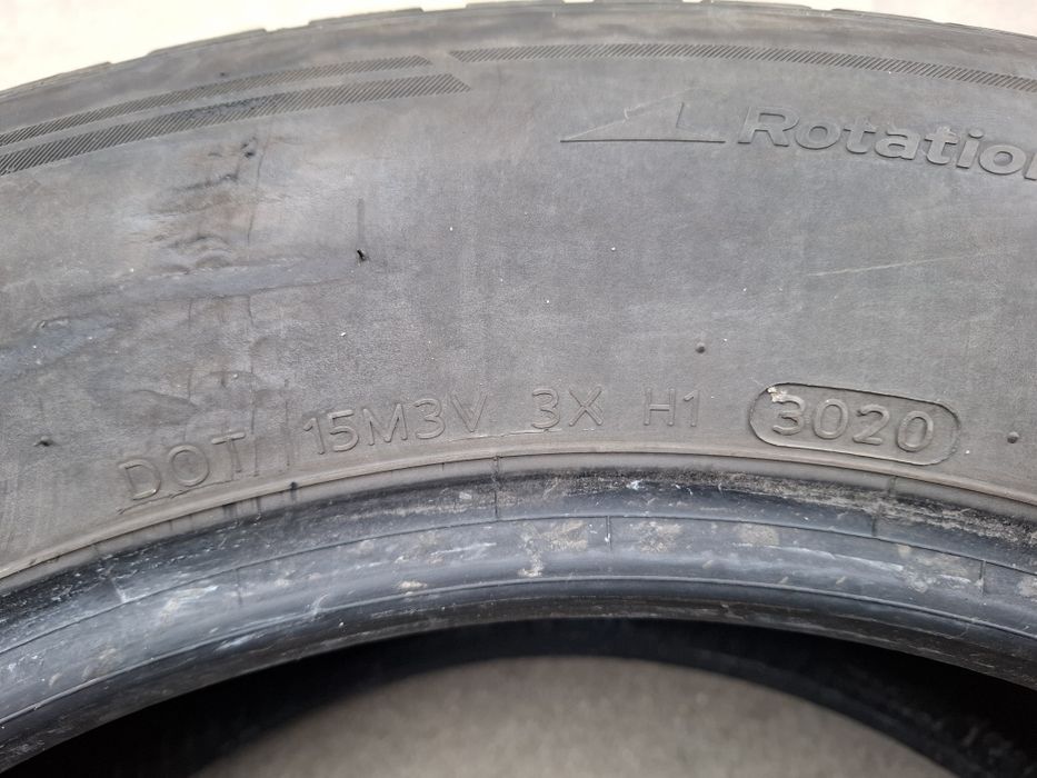 4бр зимни гуми 235/60/18 Hankook Icept Evo3 DOT3020