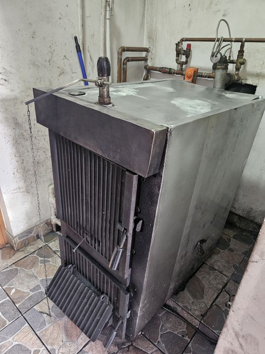 Centrala termica carbune si lemn