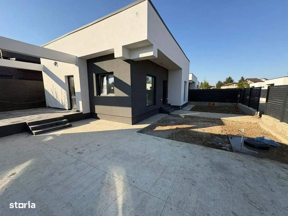 Casa De Vanzare 3 Camere |Afumati Deal Canalizare|Incalzire Pardoseala