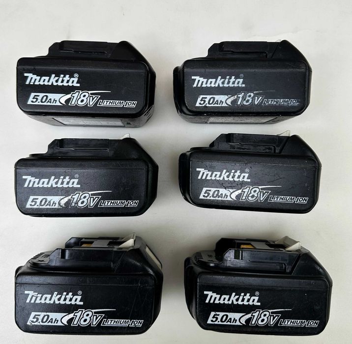 Makita BL1850B - Акумулаторни батерии 18V 5.0Ah с индикатор