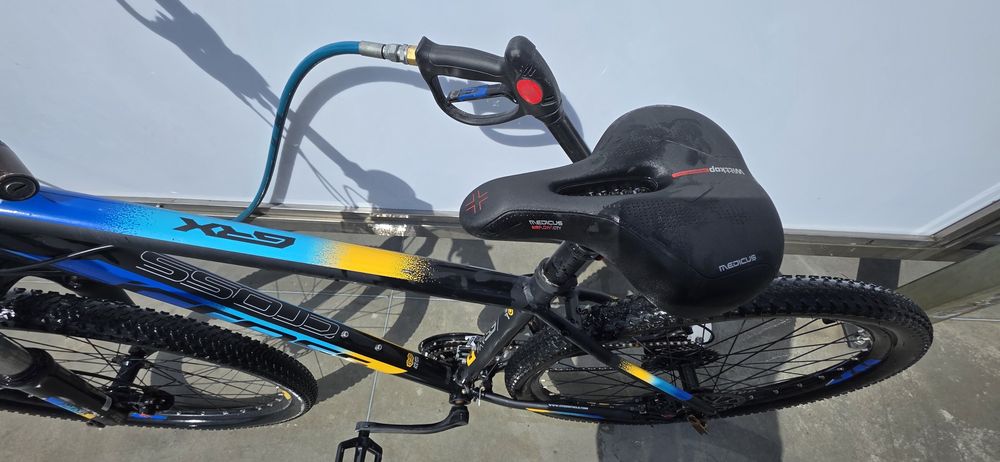 Bicicletă MTB Cross GRX 9 HDB, roți 27.5", frâne hidraulice pe disc — stare foarte bună