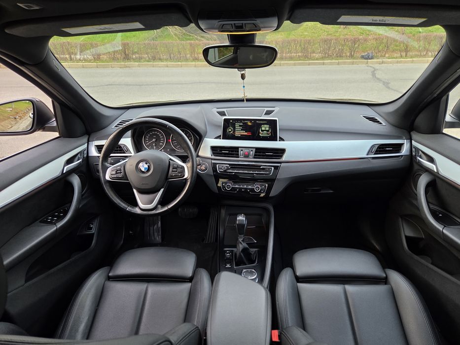 Bmw X1 Xdrive 2.0 benzină/Automată/Panoramic/Piele/Led/ 105.000 km reali