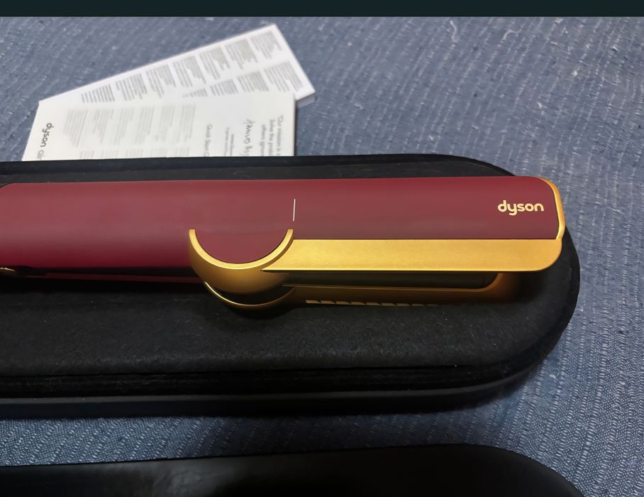 Преса DYSON Airstrait HT01 Red Velvet/Gold - Limited edition