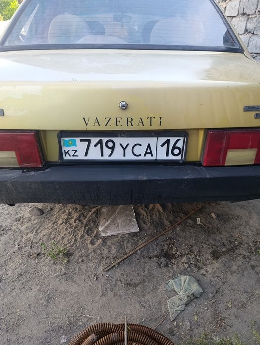 Автомобиль ваз99