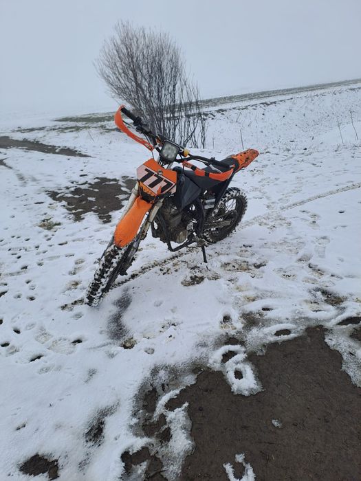 Moto crosa Nitro 250 cc