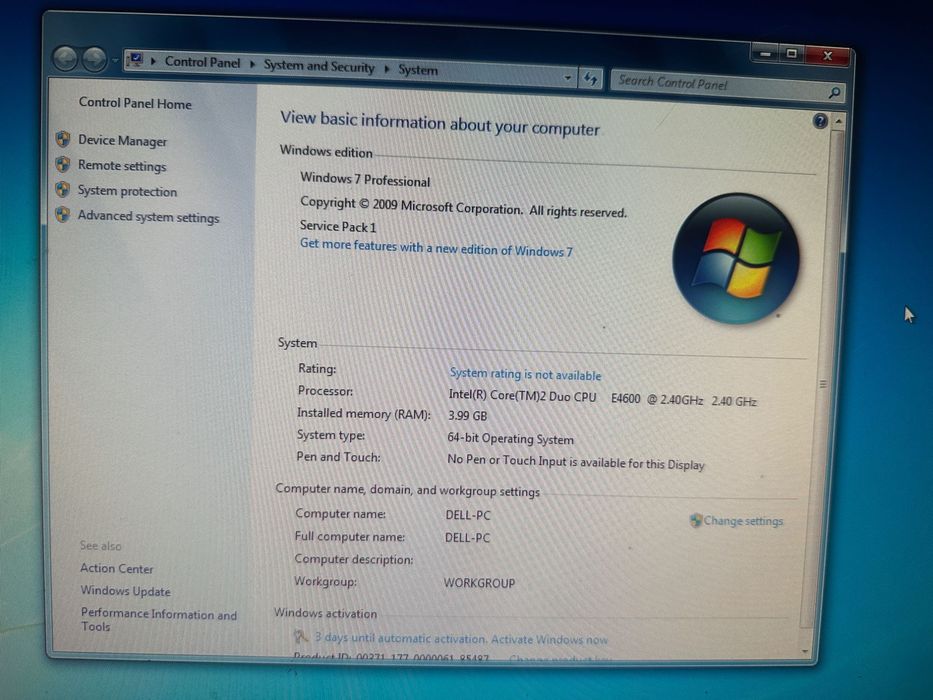 Компютър DELL 160GB HDD