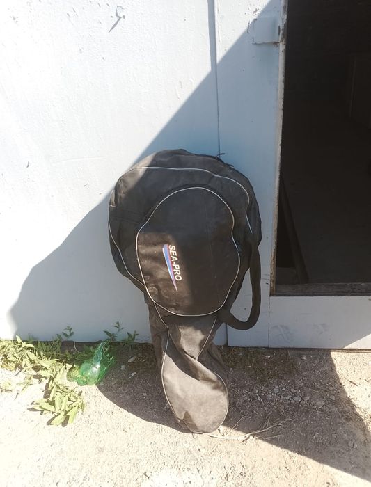 Лодка ПВХ с мотором