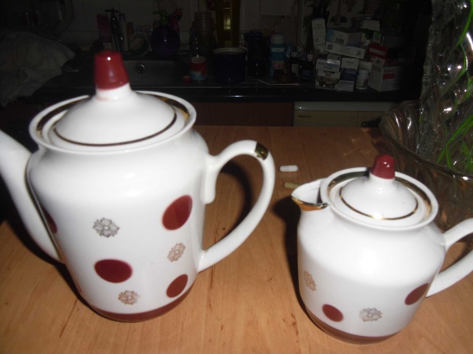 serviciu cafea portelan anii 1960