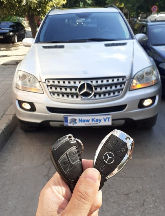 Програмиране на Ключове за Мерцедес Бенц