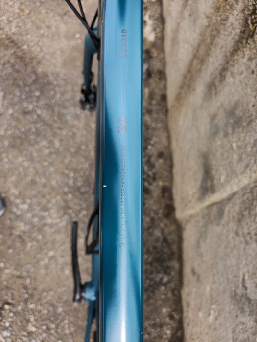 Cube Nuroad L  размер гравел 1х11 Microshift Дискови Като нов