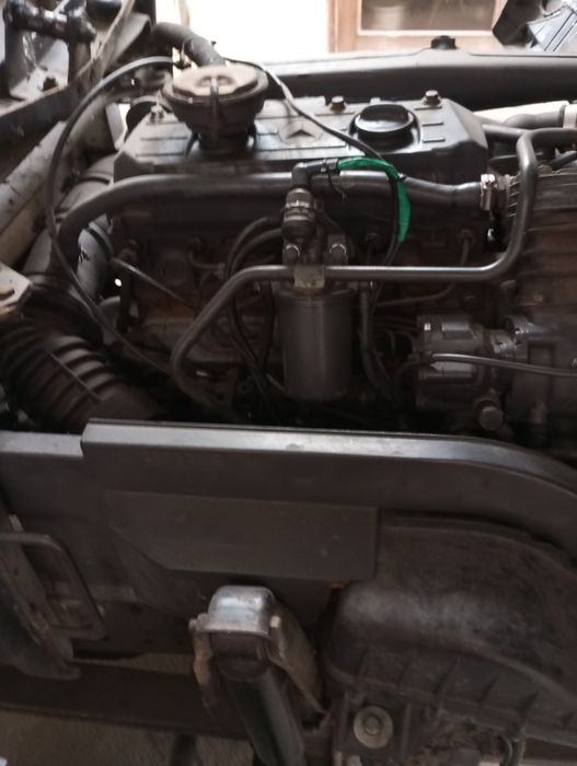 Mercedes 814 neimatriculat