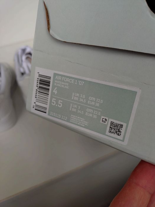 Air Force 1 White