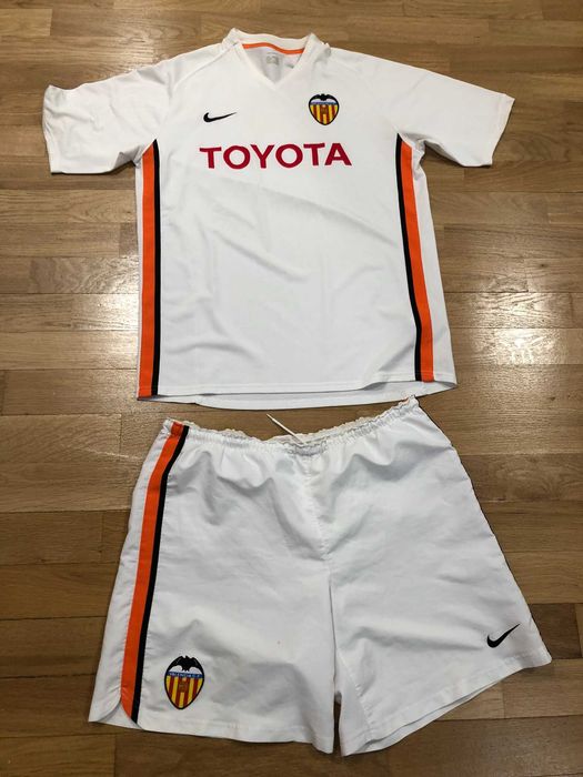 Echipament sport Nike Valencia alb, L