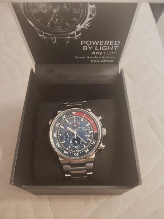 Часы Citizen Eco drive