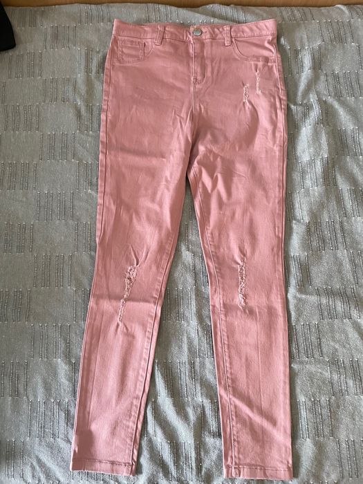 Blugi skinny pt fete 11-12 ani, 158 cm