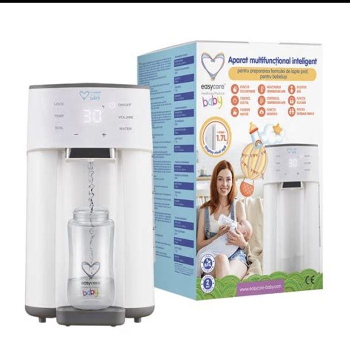Aparat preparare lapte praf  EasyCare Baby – folosit doar de 2 ori