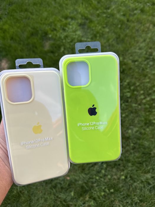 Husa Silicon iPhone 12 Pro Max