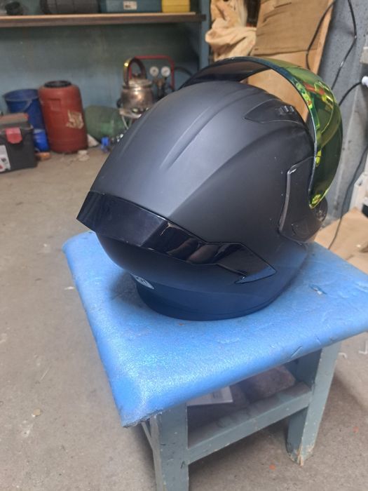 Мото шлем трансформер