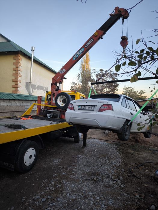 Манипулятор эвекуатор