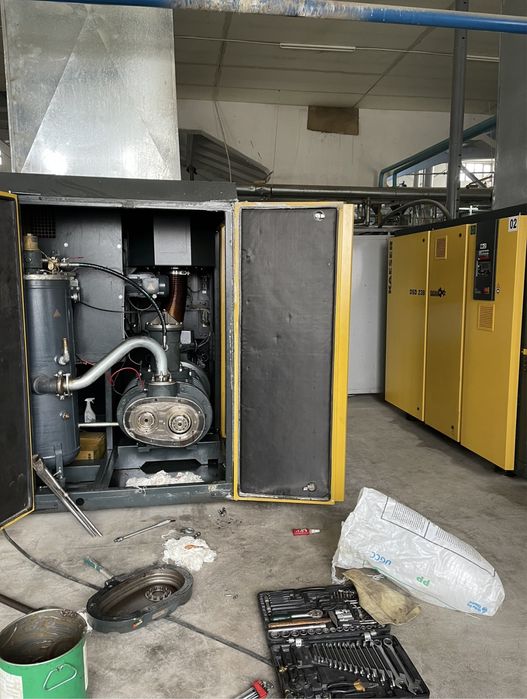 Ремонт Кампрессор Винтовых