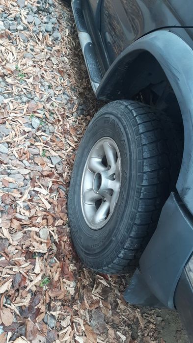 Родные диски от ниссан террано