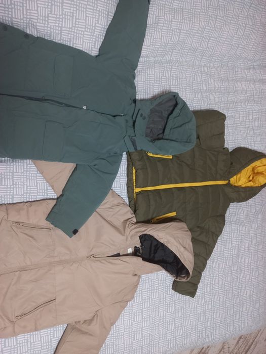 Детски зимни якета Zara, Mango, United Colors Of Benetton