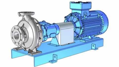Центробежный насос AST 1.5 KW