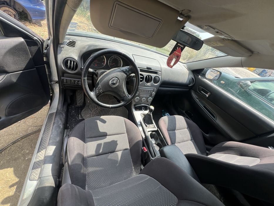 Мазда 6 дизел на части