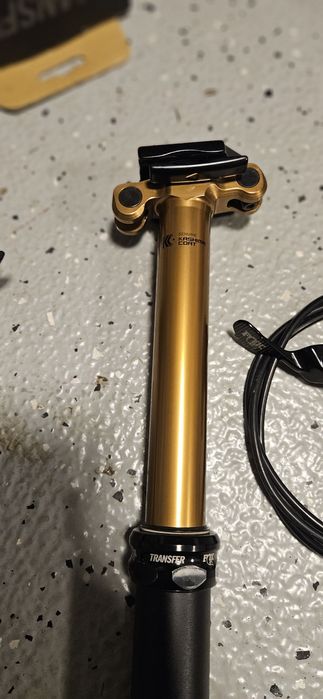 Vand dropper mtb fox transfer si cranck brothers