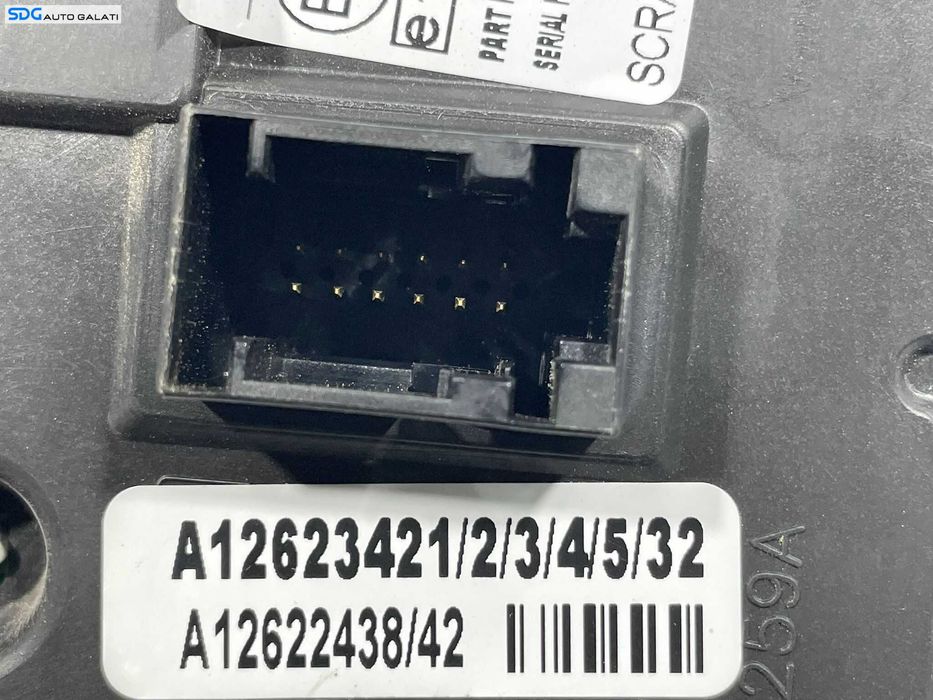 Display Ecran Afisaj Navigatie Radio Ford Focus 3 2010 - 2018 Cod BM5T-18B955-BE [L4026]