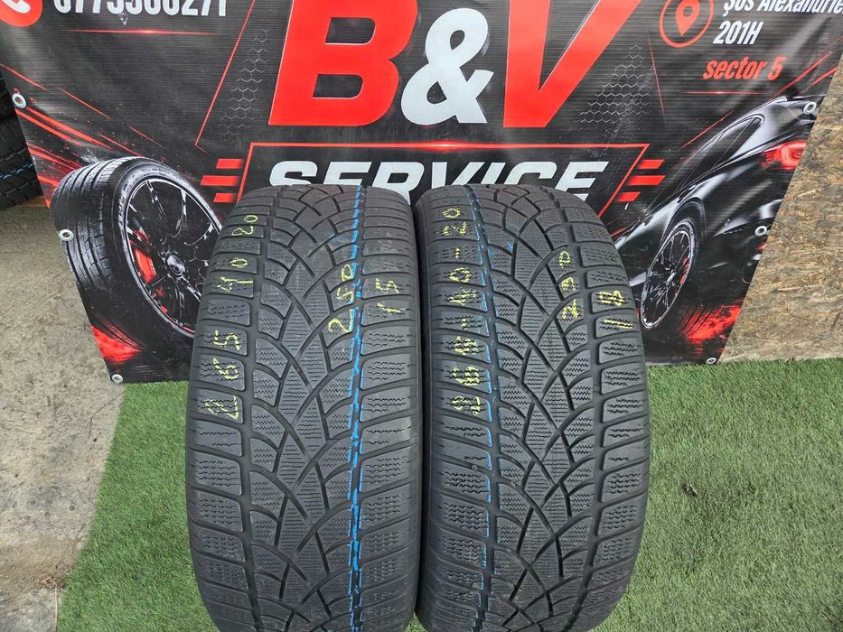 265 40 20 DUNLOP