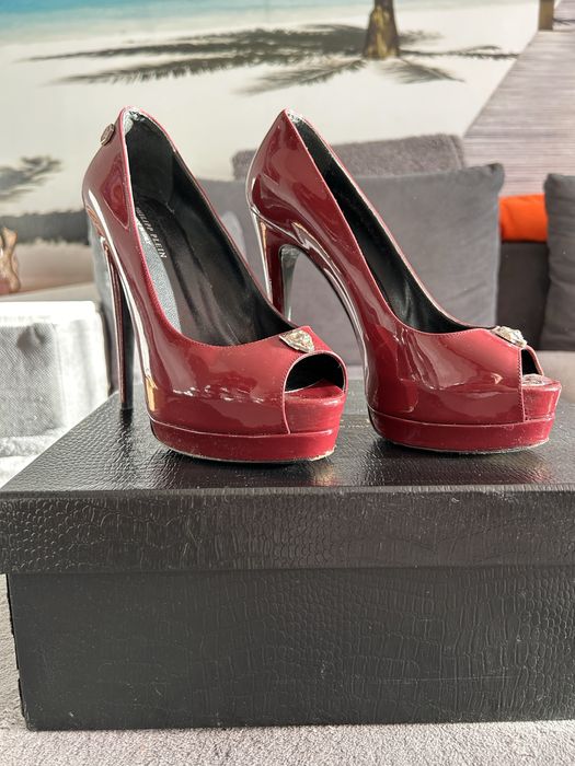 Обувки Philipp plein