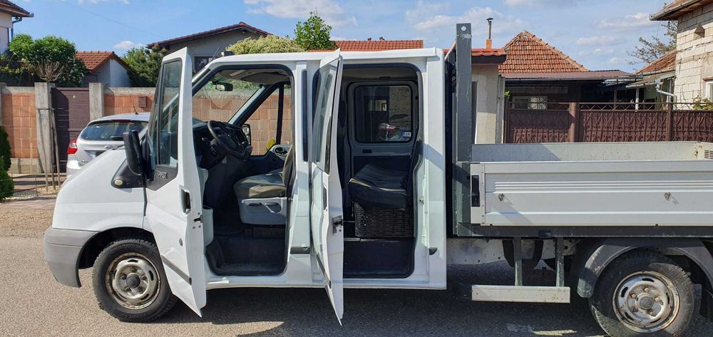 Ford Transit 2.2 Diesel 2013 Euro 5 camioneta 7 locuri