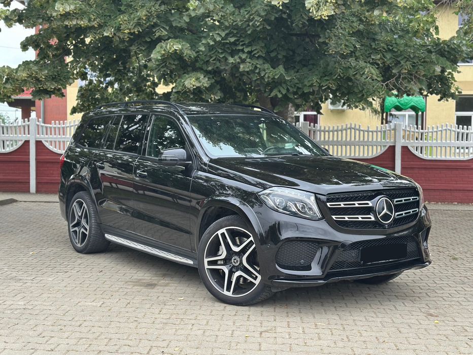 Mercedes-Benz GLS 350d 4MATIC An 2018 – 7 Locuri, Amg pack