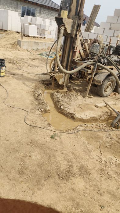 Су шыгарамыз, скважина