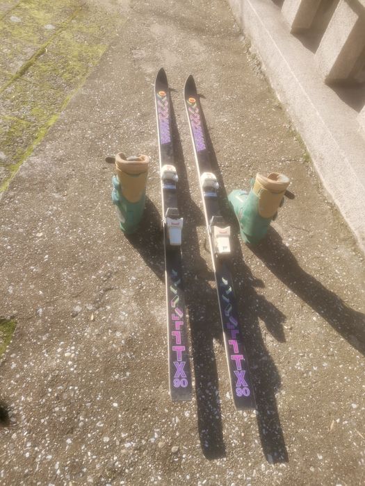 Ски К2 и обувки 180 см