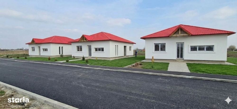 Casă Modernă Individuală în Domnesti – Țegheș la padure | Comision 0%