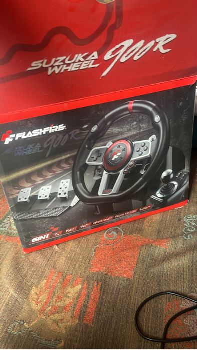 Игровой руль flashfire