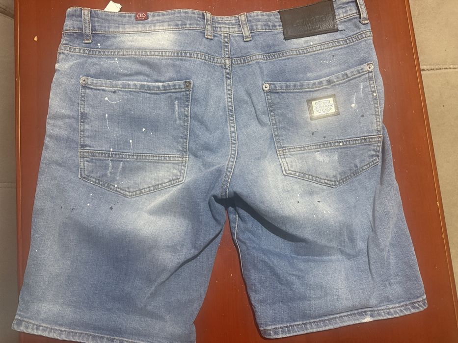 Къси дънки размер 38